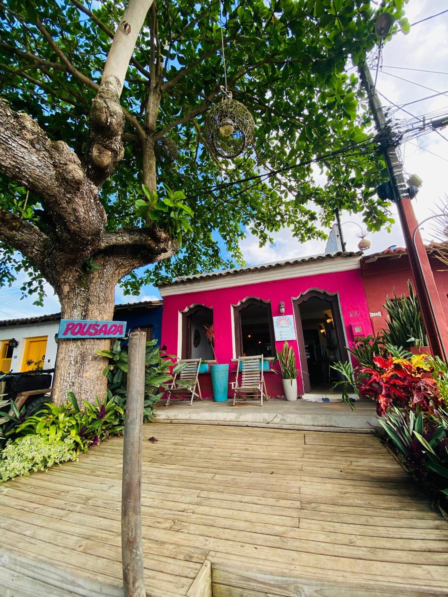 Pousada Anaca Porto Seguro Exterior foto