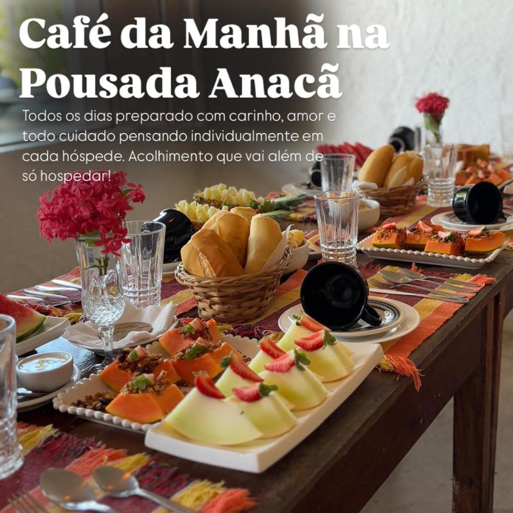 Pousada Anaca Porto Seguro Exterior foto